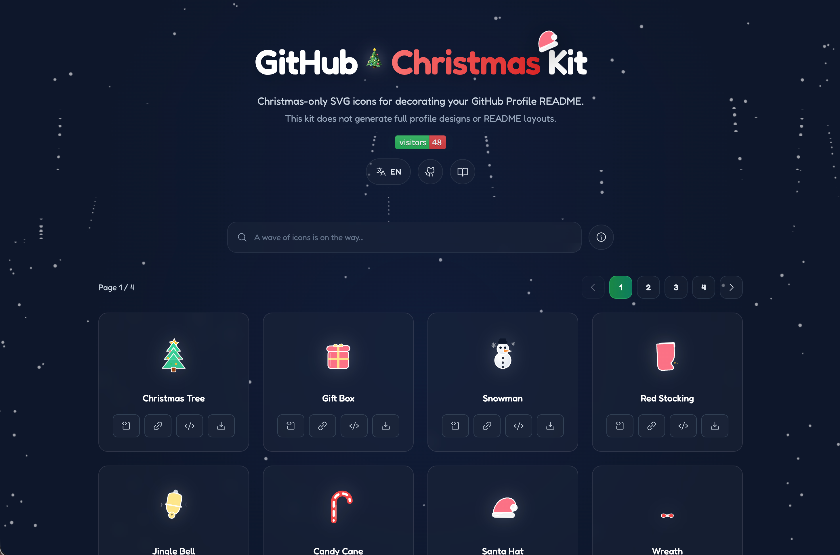 GitHub Christmas Kit